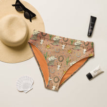 Load image into Gallery viewer, Yeehaw Desert Symbols Bikini Bottom
