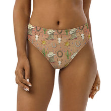 Load image into Gallery viewer, Yeehaw Desert Symbols Bikini Bottom
