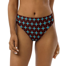 Load image into Gallery viewer, Yeehaw Turquoise Zia Bikini Bottom
