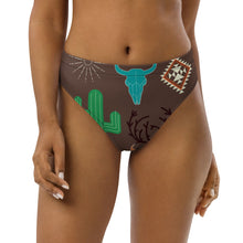 Load image into Gallery viewer, Yeehaw Bullhead Cactus Bikini Bottom

