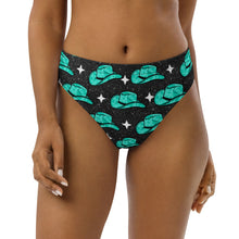 Load image into Gallery viewer, Yeehaw Turquoise Hat Bikini Bottom
