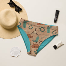 Load image into Gallery viewer, Yeehaw All Western Bikini Bottom
