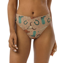 Load image into Gallery viewer, Yeehaw All Western Bikini Bottom
