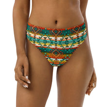 Load image into Gallery viewer, Yeehaw Mustard Aztec Bikini Bottom
