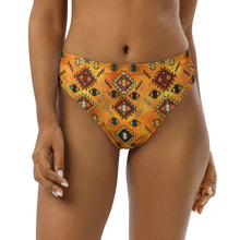 Load image into Gallery viewer, Yeehaw Golden Aztec Bikini Bottom
