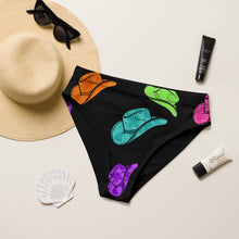 Load image into Gallery viewer, Yeehaw All Neon Hat Bikini Bottom
