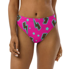 Load image into Gallery viewer, Yeehaw Leopard Lightning Bikini Bottom
