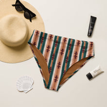 Load image into Gallery viewer, Yeehaw Cocoa Aztec Bikini Bottom
