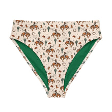 Load image into Gallery viewer, Yeehaw Rodeo Cowboy Bikini Bottom

