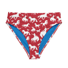 Load image into Gallery viewer, Yeehaw Red Rodeo Cowboy Bikini Bottom
