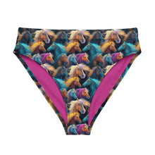 Load image into Gallery viewer, Baha Ranch Yeehaw Wild Horses Bikini Bottom
