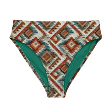 Load image into Gallery viewer, Baha Ranch Yeehaw Southwest Diamond Bikini Bottom
