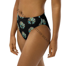 Load image into Gallery viewer, Yeehaw Black Naja Bikini Bottom
