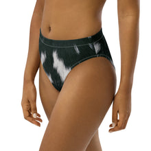 Load image into Gallery viewer, Yeehaw Cow Print Bikini Bottom
