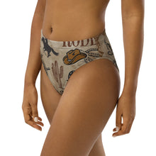 Load image into Gallery viewer, Yeehaw Ol&#39; Cowboy Bikini Bottom
