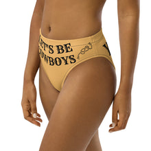 Load image into Gallery viewer, Yeehaw Let&#39;s Be Cowboys Bikini Bottom
