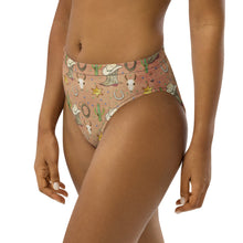 Load image into Gallery viewer, Yeehaw Desert Symbols Bikini Bottom
