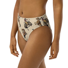 Load image into Gallery viewer, Yeehaw Vintage Cowgirl Bikini Bottom

