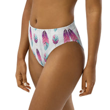 Load image into Gallery viewer, Yeehaw Boho Feather Bikini Bottom
