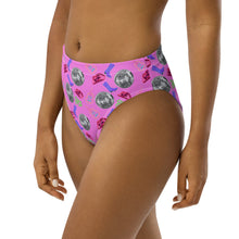 Load image into Gallery viewer, Yeehaw Disco Cowgirl Bikini Bottom
