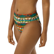 Load image into Gallery viewer, Yeehaw Mustard Aztec Bikini Bottom
