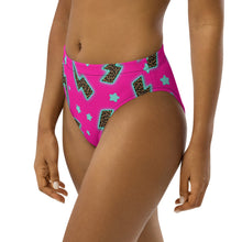 Load image into Gallery viewer, Yeehaw Leopard Lightning Bikini Bottom
