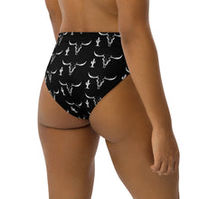 Load image into Gallery viewer, Yeehaw White Bullhead Cactus Bikini Bottom
