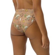 Load image into Gallery viewer, Yeehaw Desert Symbols Bikini Bottom
