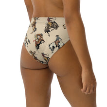 Load image into Gallery viewer, Yeehaw Vintage Cowgirl Bikini Bottom
