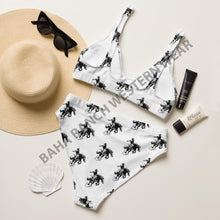 Load image into Gallery viewer, Yeehaw Rodeo Cowboy Bikini
