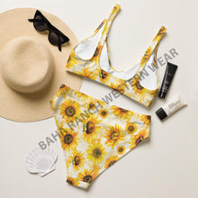 Load image into Gallery viewer, Yeehaw Sunflower Bikini
