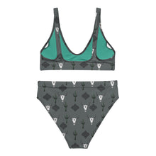 Load image into Gallery viewer, Yeehaw Aztec Bull Skull Bikini
