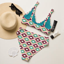 Load image into Gallery viewer, Yeehaw Aztec Print Bikini
