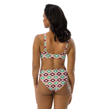 Load image into Gallery viewer, Yeehaw Aztec Print Bikini
