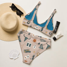 Load image into Gallery viewer, Yeehaw Western Symbols Bikini
