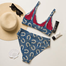 Load image into Gallery viewer, Yeehaw Vintage Horseshoe Bikini

