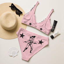 Load image into Gallery viewer, Yeehaw Pink Cowboy Killer Bikini
