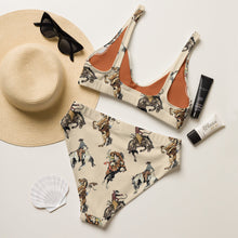 Load image into Gallery viewer, Yeehaw Vintage Cowgirl Bikini
