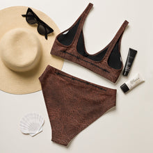 Load image into Gallery viewer, Yeehaw White Bull Skull Bikini
