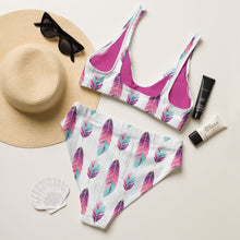 Load image into Gallery viewer, Yeehaw Boho Feather Bikini
