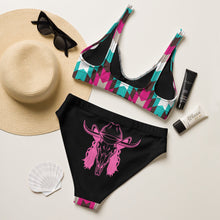 Load image into Gallery viewer, Yeehaw Mullet Cowboy Aztec Bikini

