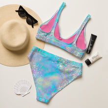 Load image into Gallery viewer, Yeehaw Howdy Opal Glitter Bikini
