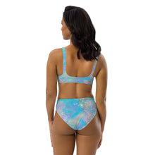Load image into Gallery viewer, Yeehaw Howdy Opal Glitter Bikini
