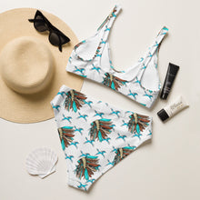 Load image into Gallery viewer, Yeehaw Running Horse Head Dress Bikini
