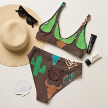 Load image into Gallery viewer, Yeehaw Cactus Bullhead Bikini
