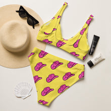 Load image into Gallery viewer, Yeehaw Pink Hat Bikini
