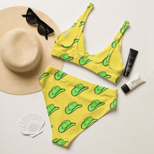 Load image into Gallery viewer, Yeehaw Green Hat Bikini
