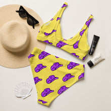 Load image into Gallery viewer, Yeehaw Purple Hat Bikini
