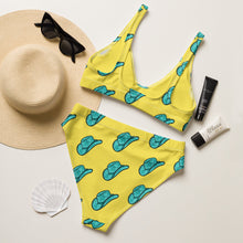 Load image into Gallery viewer, Yeehaw Turquoise Hat Bikini

