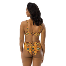 Load image into Gallery viewer, Yeehaw Golden Aztec Bikini
